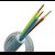 3x 1.5 mm YMvK Kabel (Class 1) Blue,Brown,Gr/Yel (100)